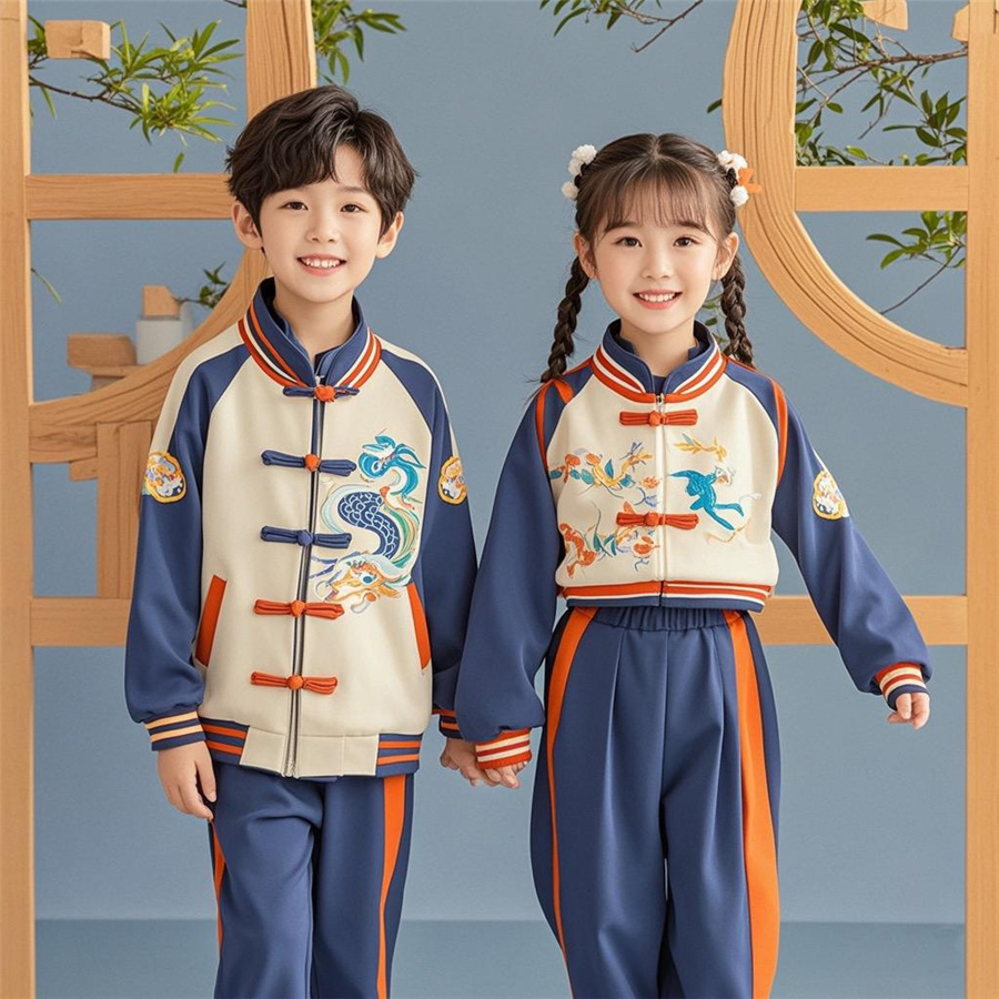 国风校服