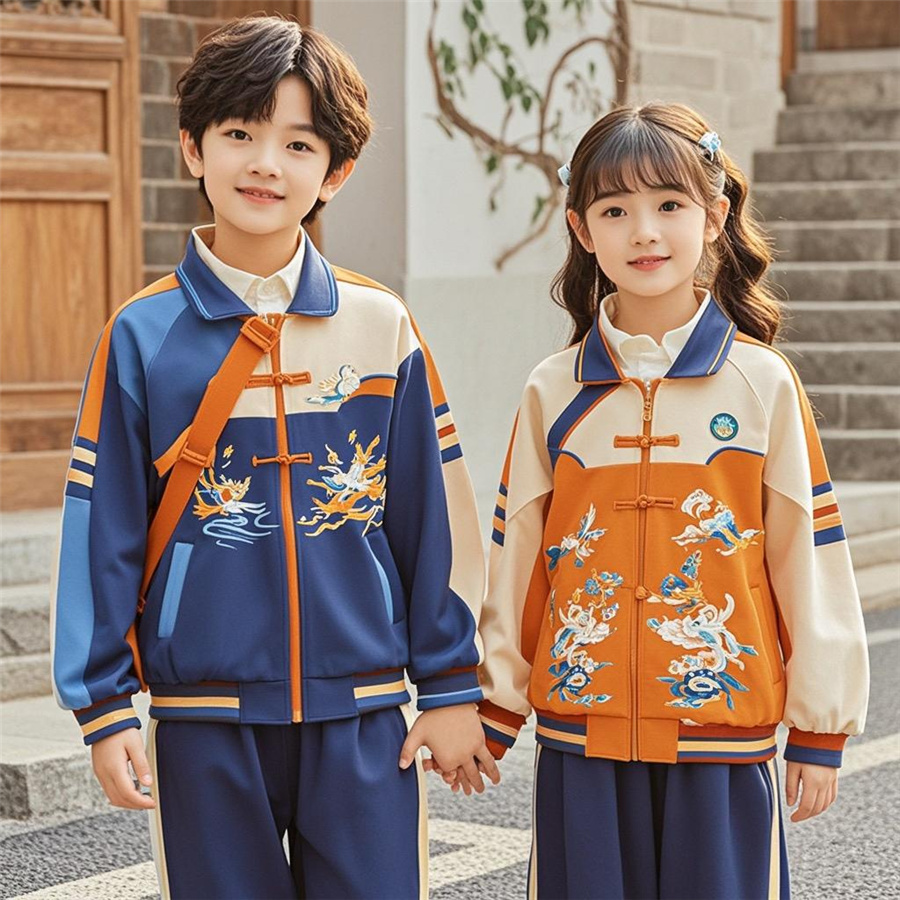 国风校服