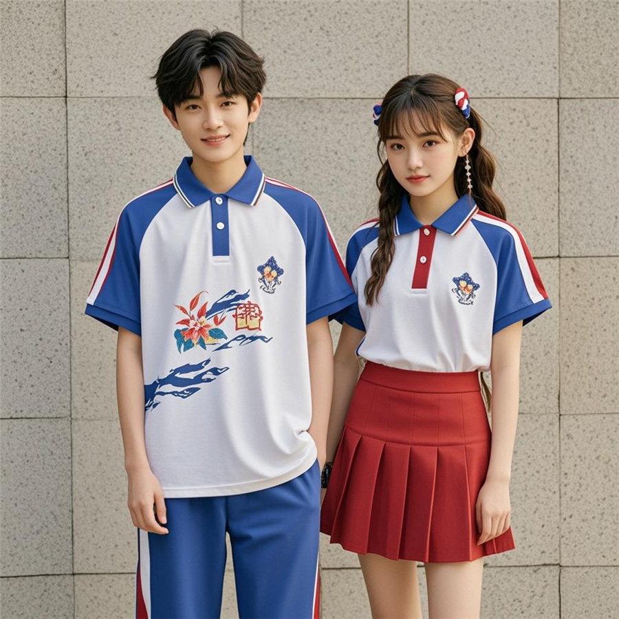 国风校服