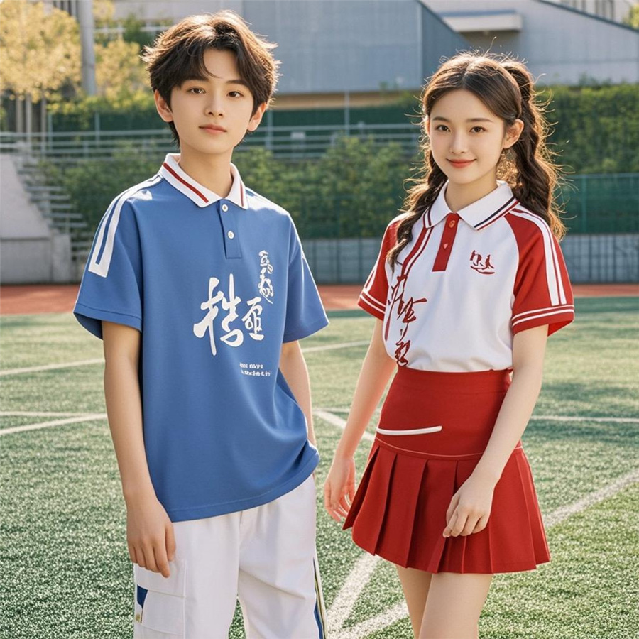 国风校服