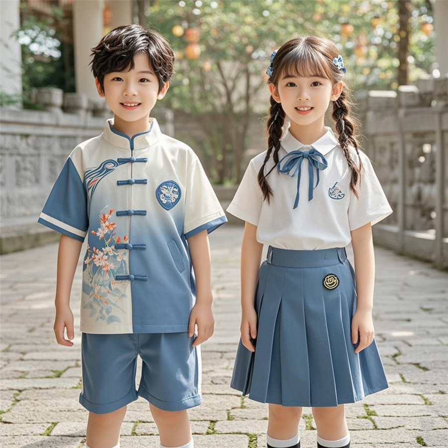 国风校服