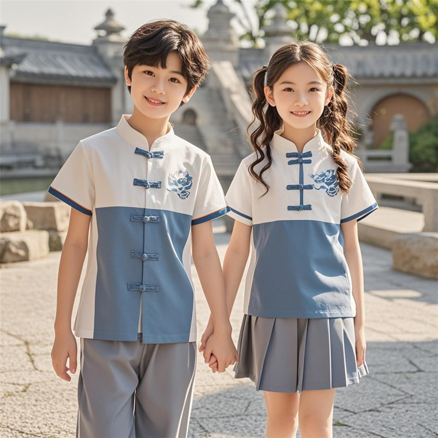 国风校服