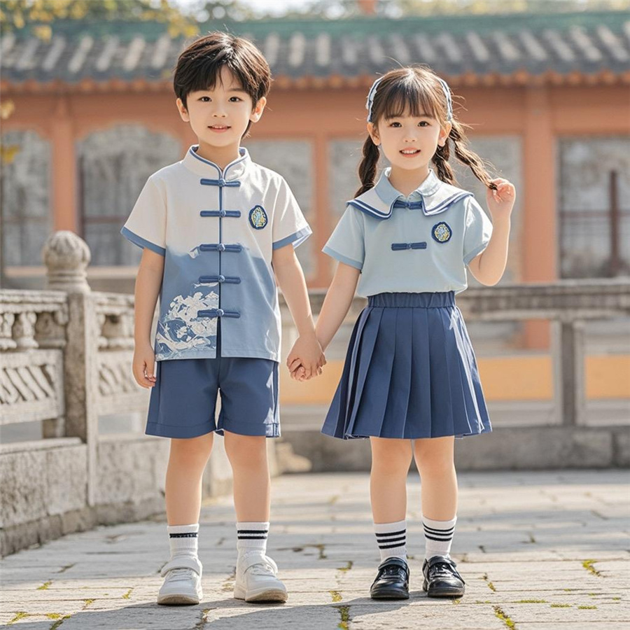 国风校服
