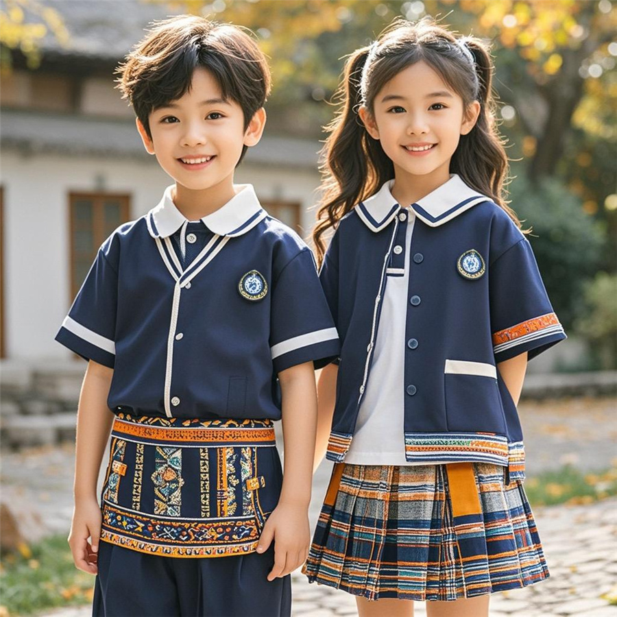 黎族风校服