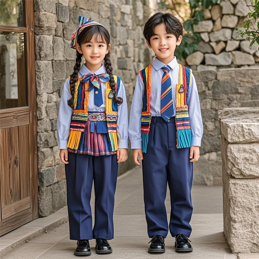 黎族风校服