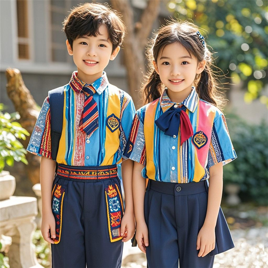 黎族风校服