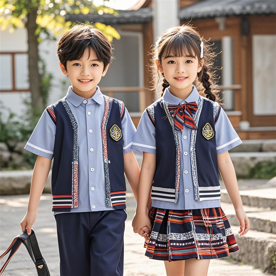 黎族风校服