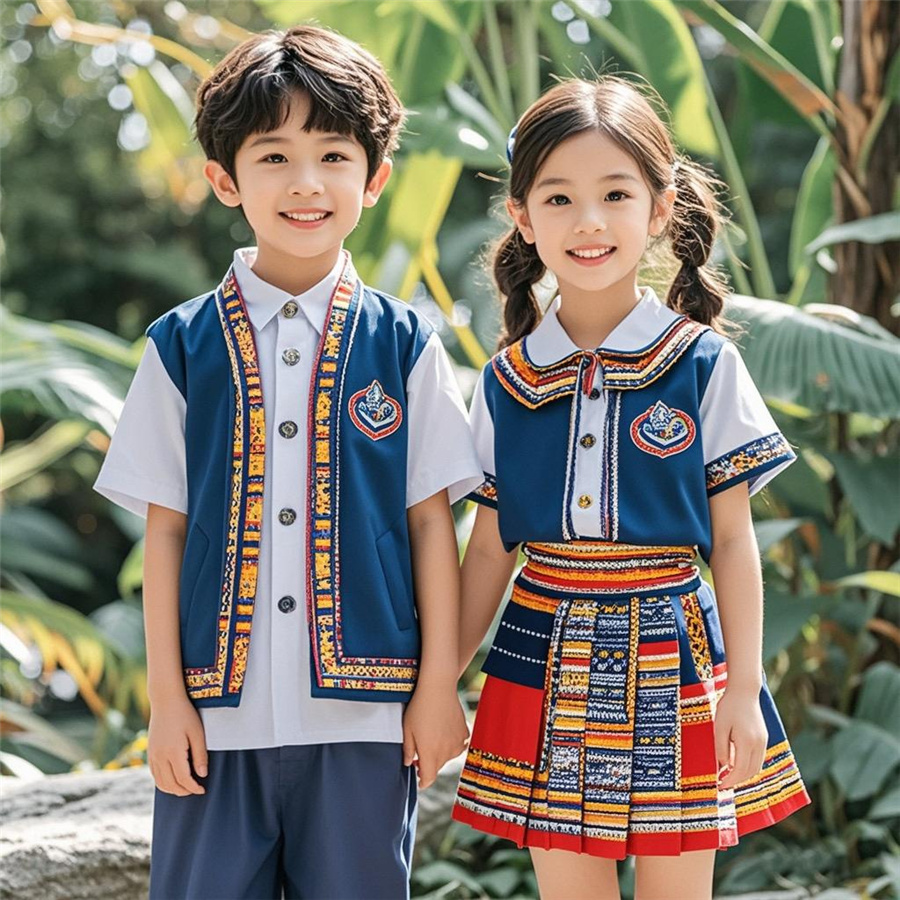 黎族风校服