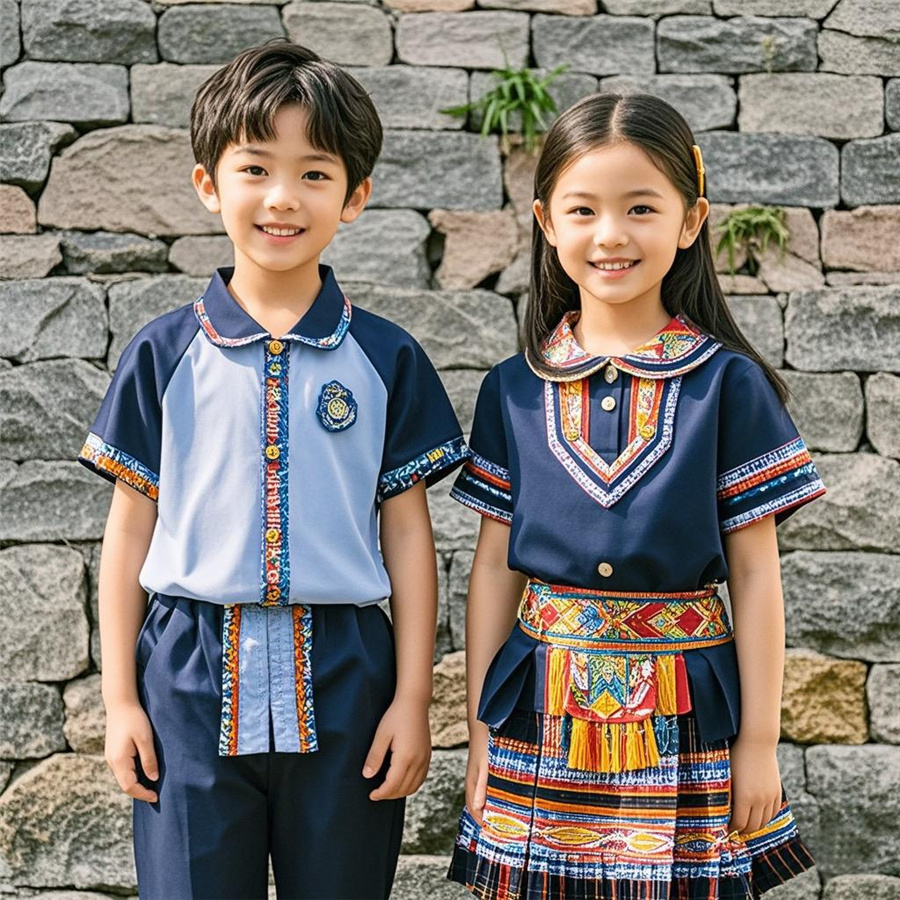 黎族风校服