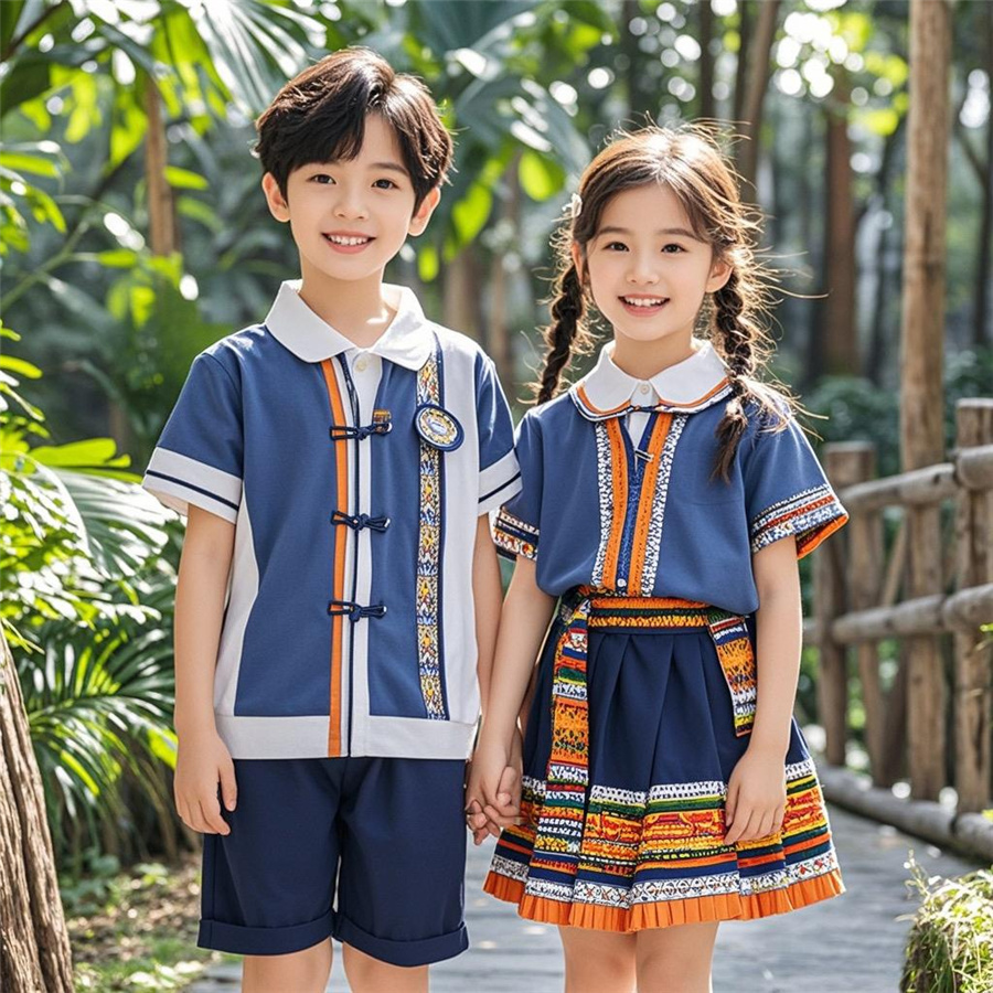 黎族风校服