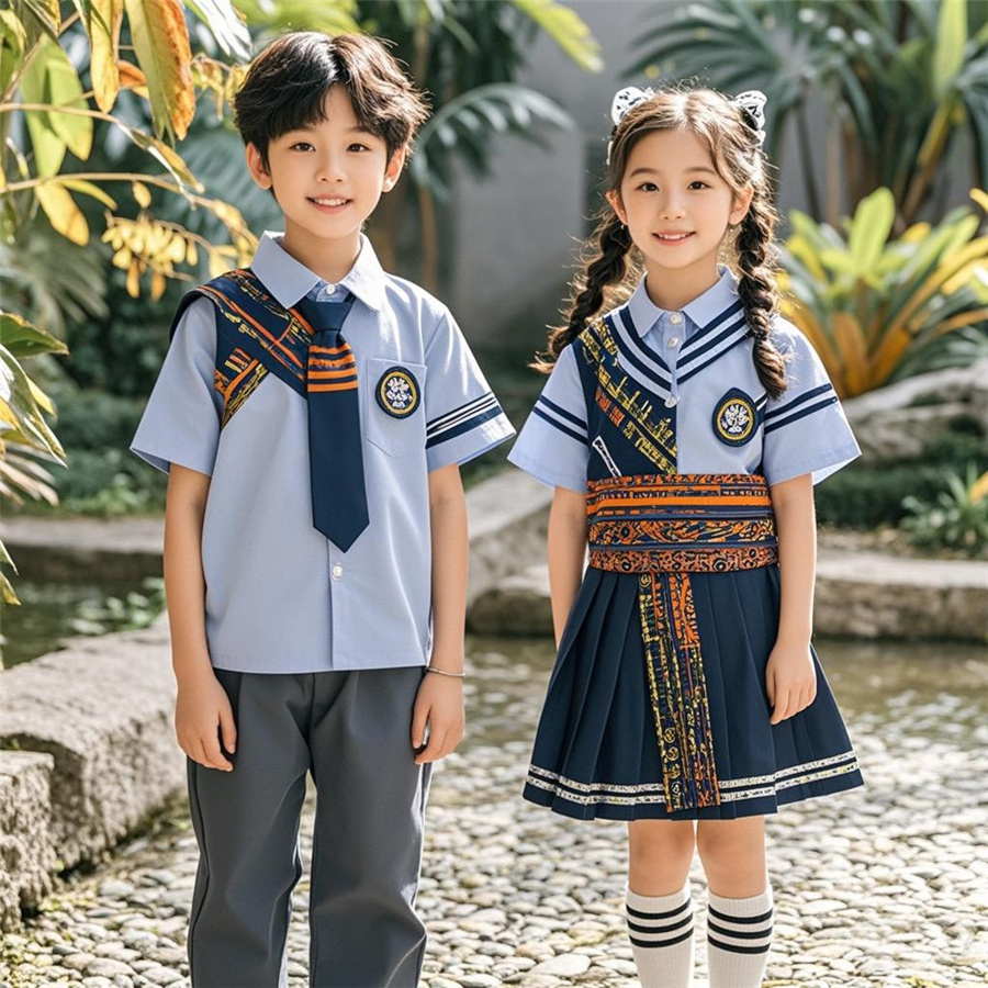 黎族风校服