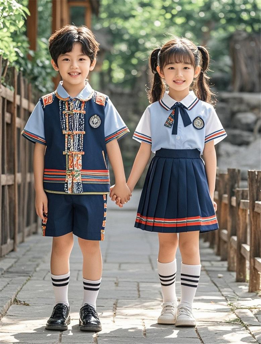 黎族风校服