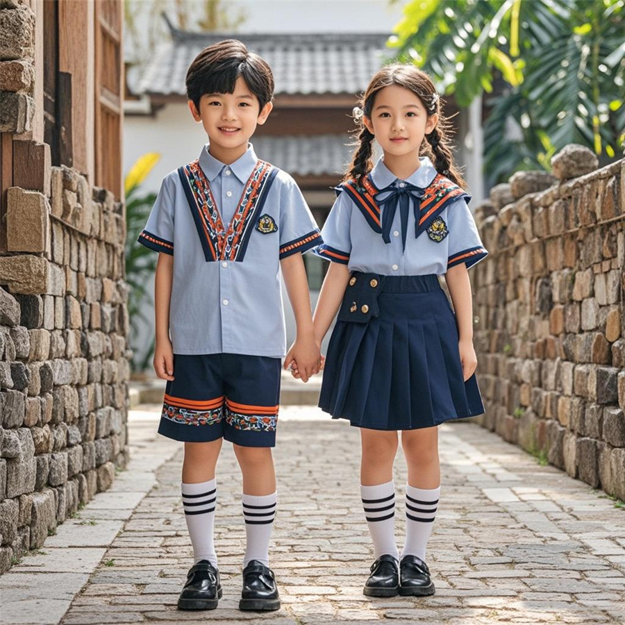 黎族风校服