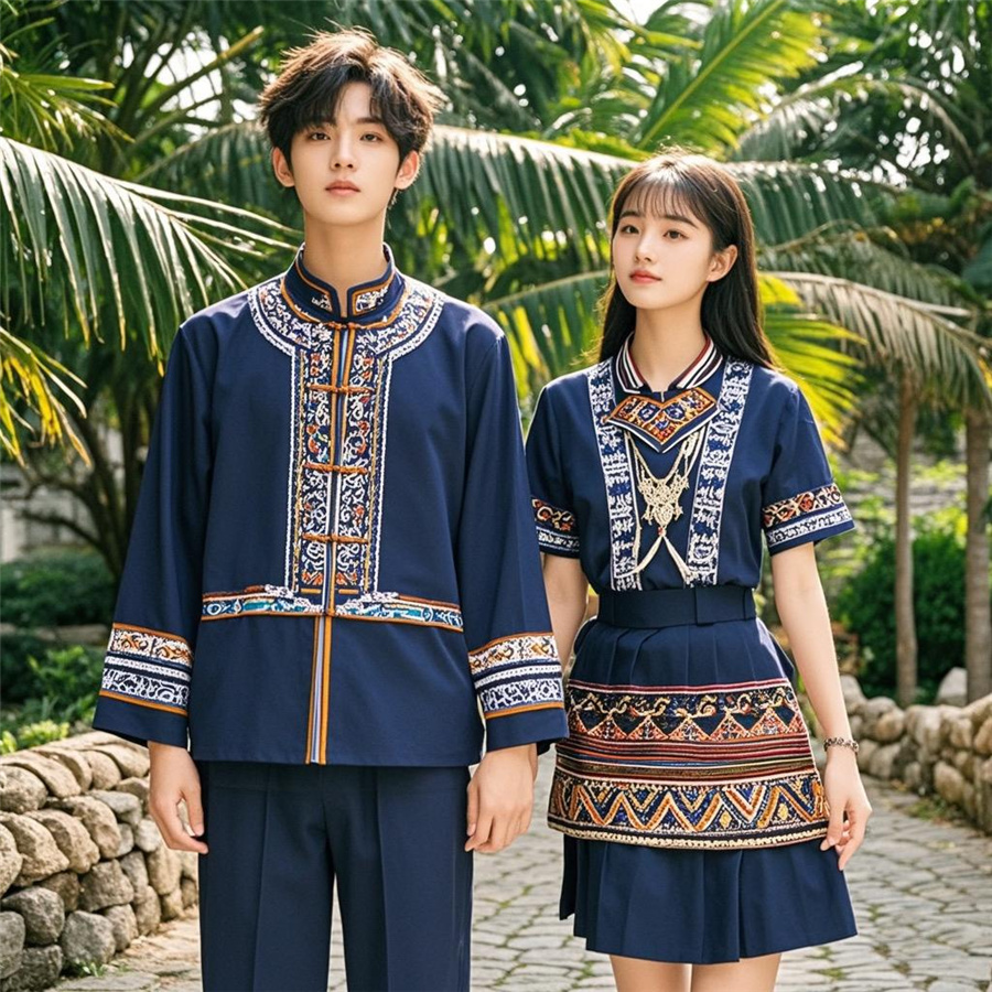 黎族风校服
