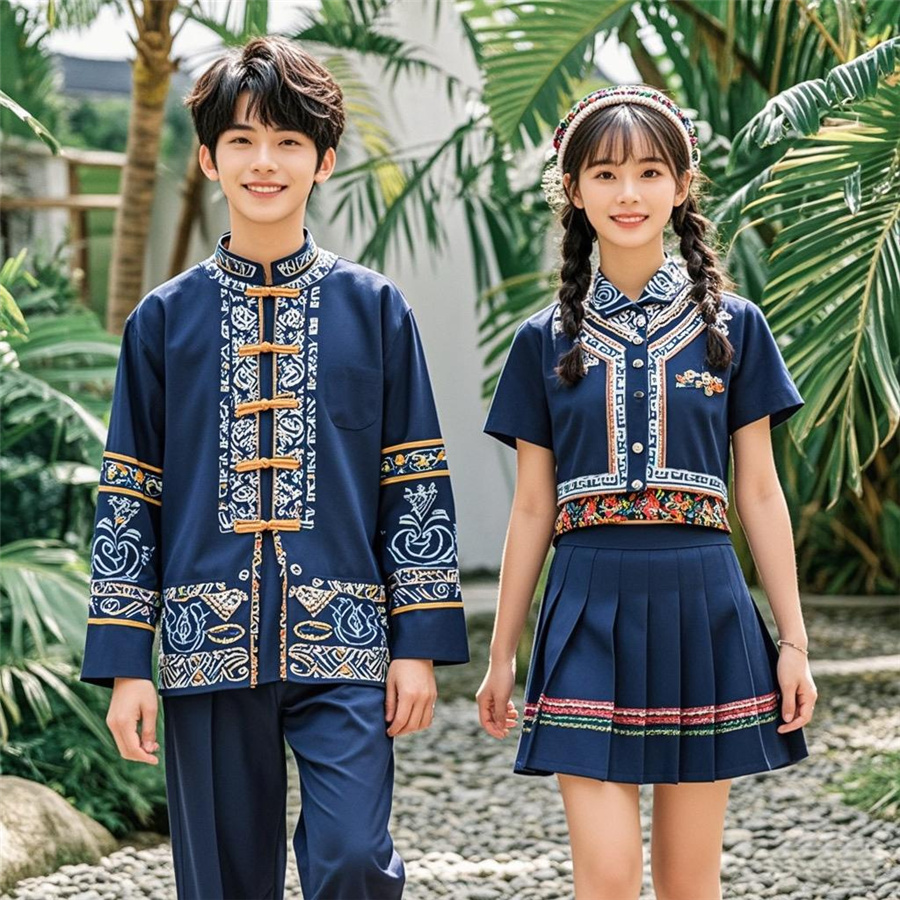 黎族风校服