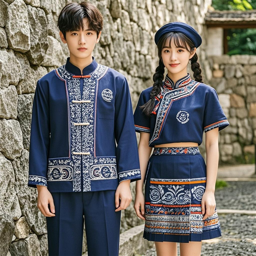 黎族风校服