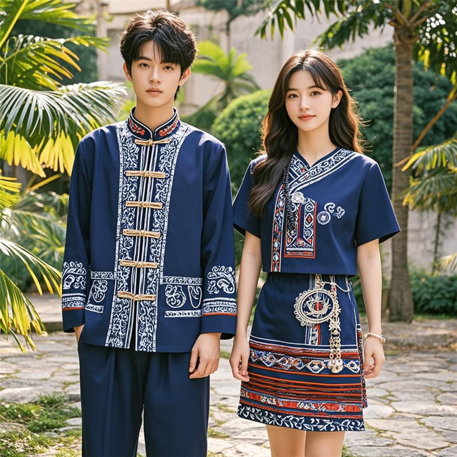 黎族风校服