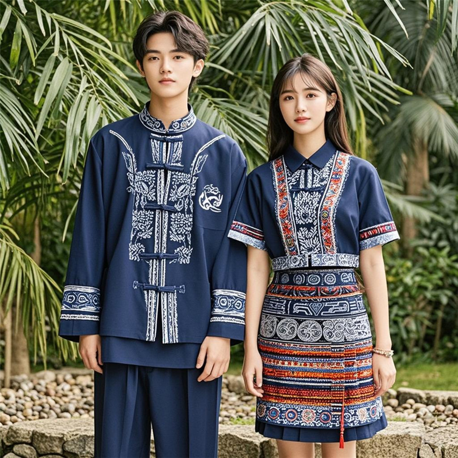 黎族风校服