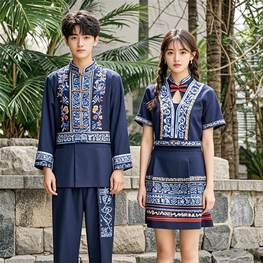 黎族风校服