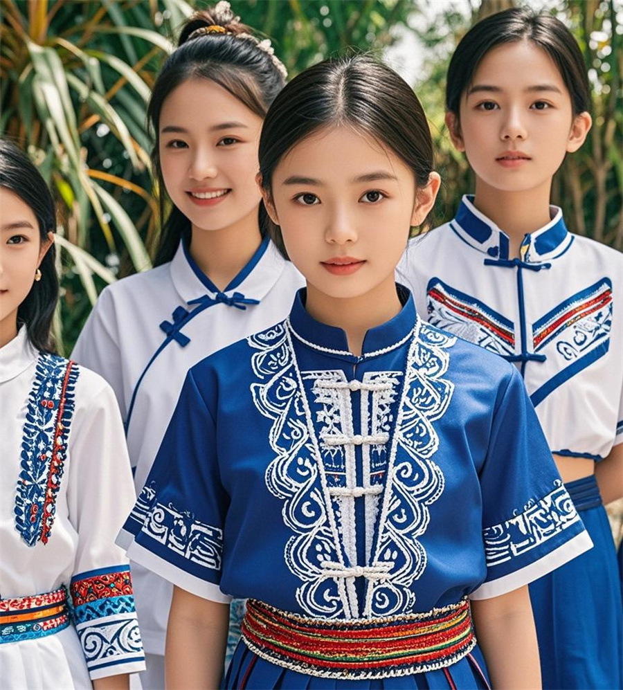 黎族风校服