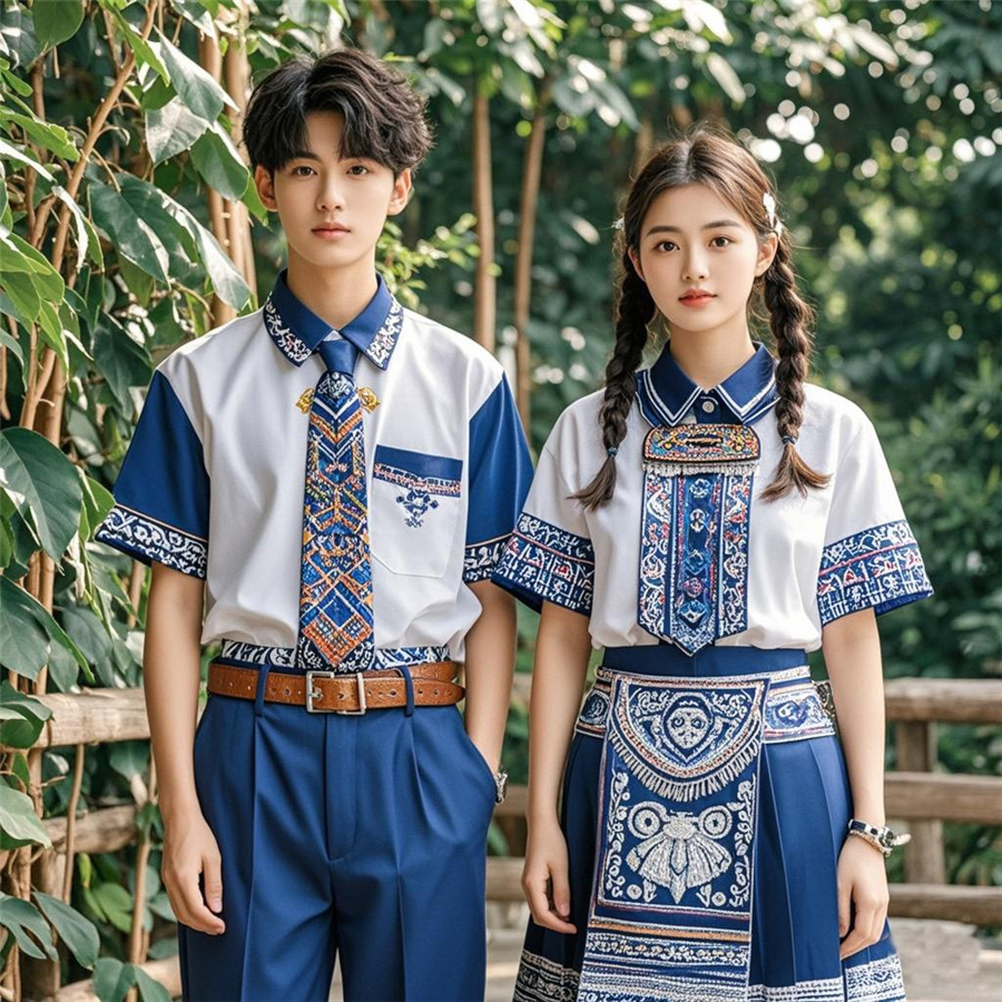 黎族风校服