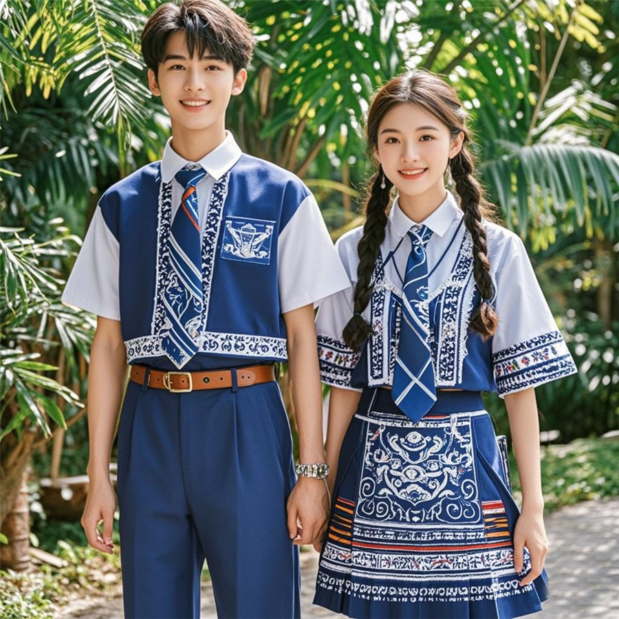 黎族风校服