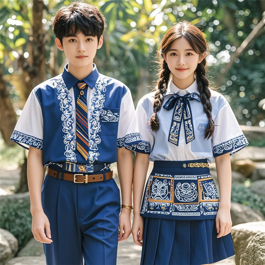 黎族风校服