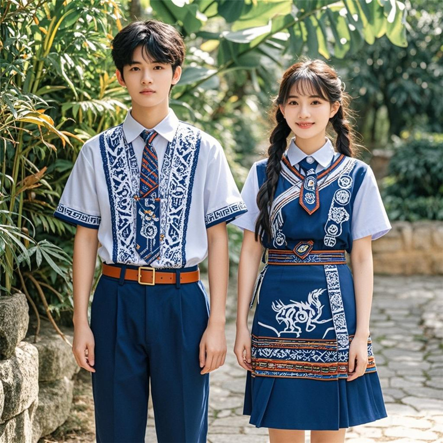 黎族风校服