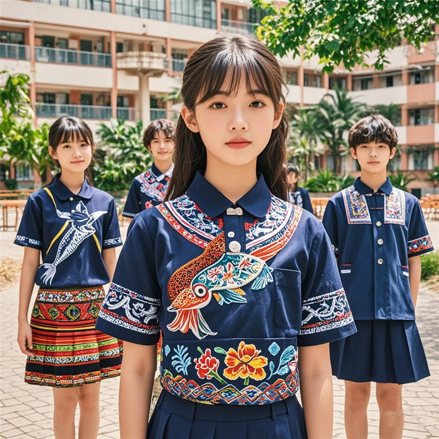 黎族风校服