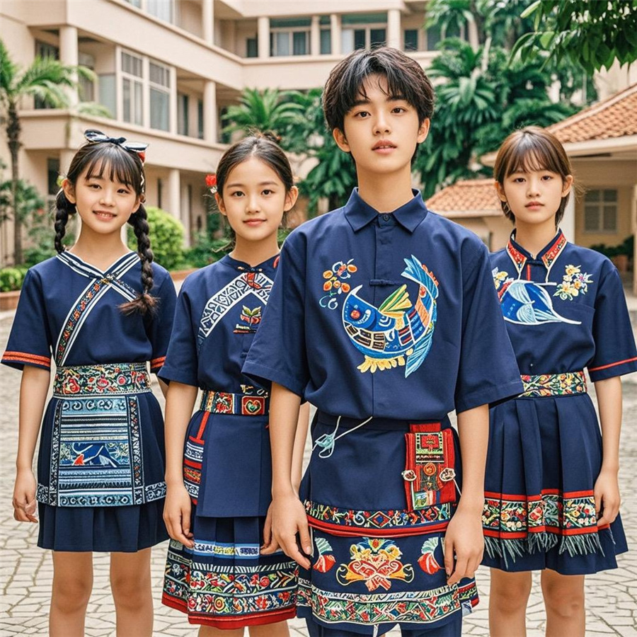 黎族风校服