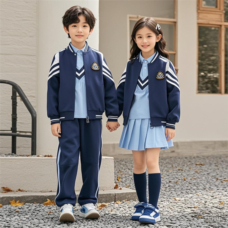 运动风校服