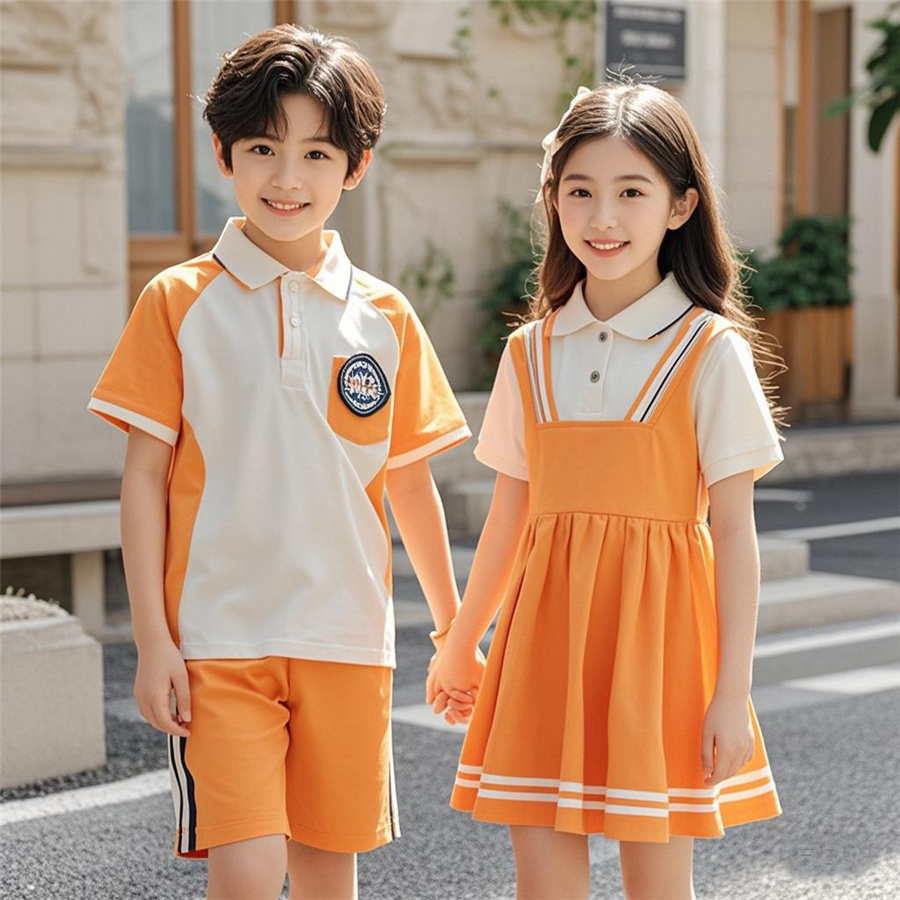 运动风校服