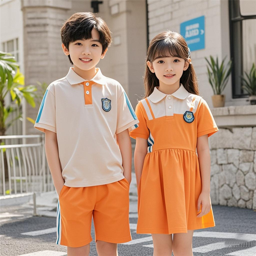 运动风校服