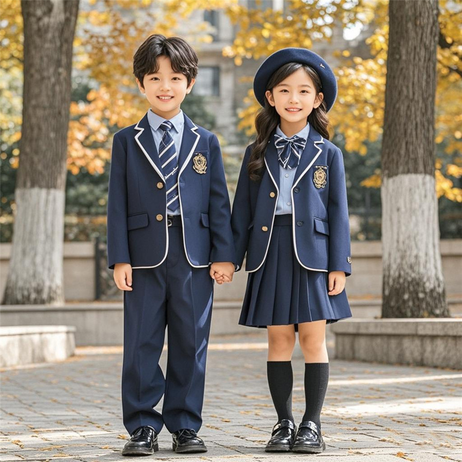 中小学生正装校服穿着规范