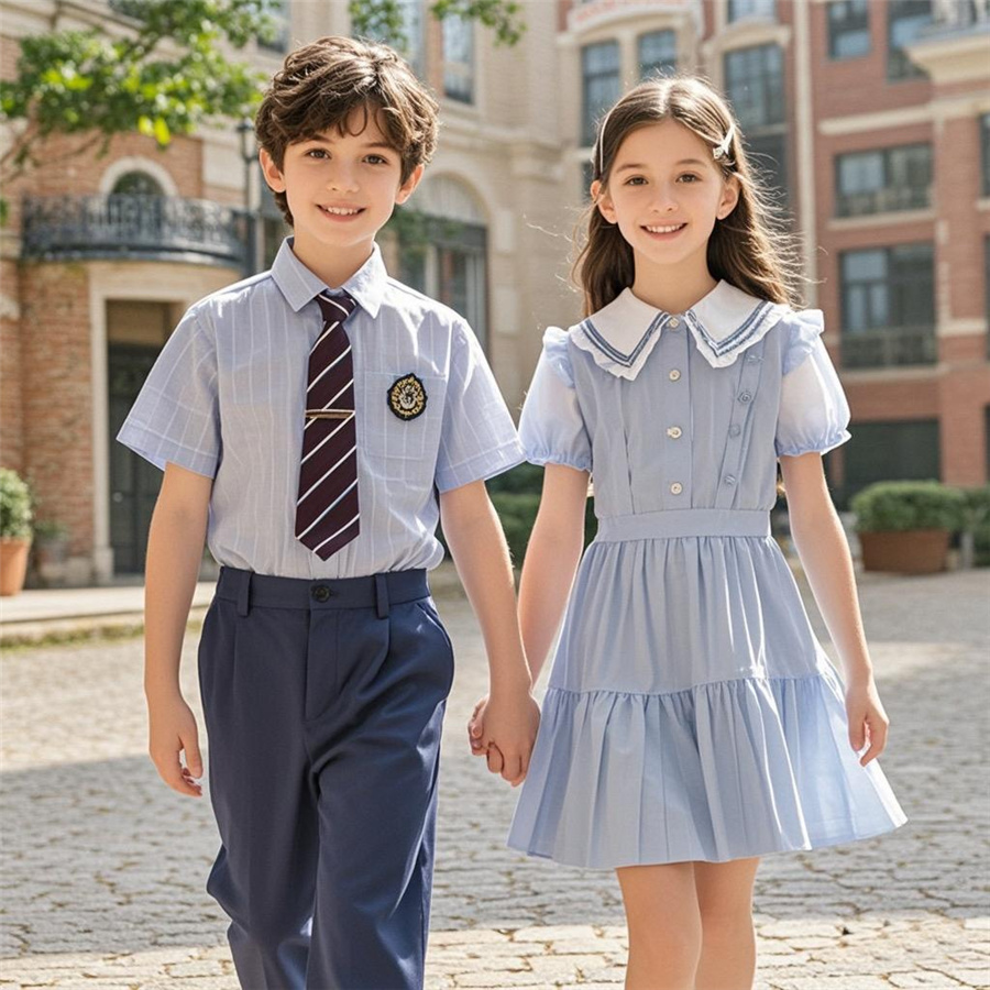 中小学生校服分类