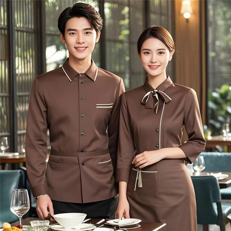 武汉服务员工作服的标准有哪些