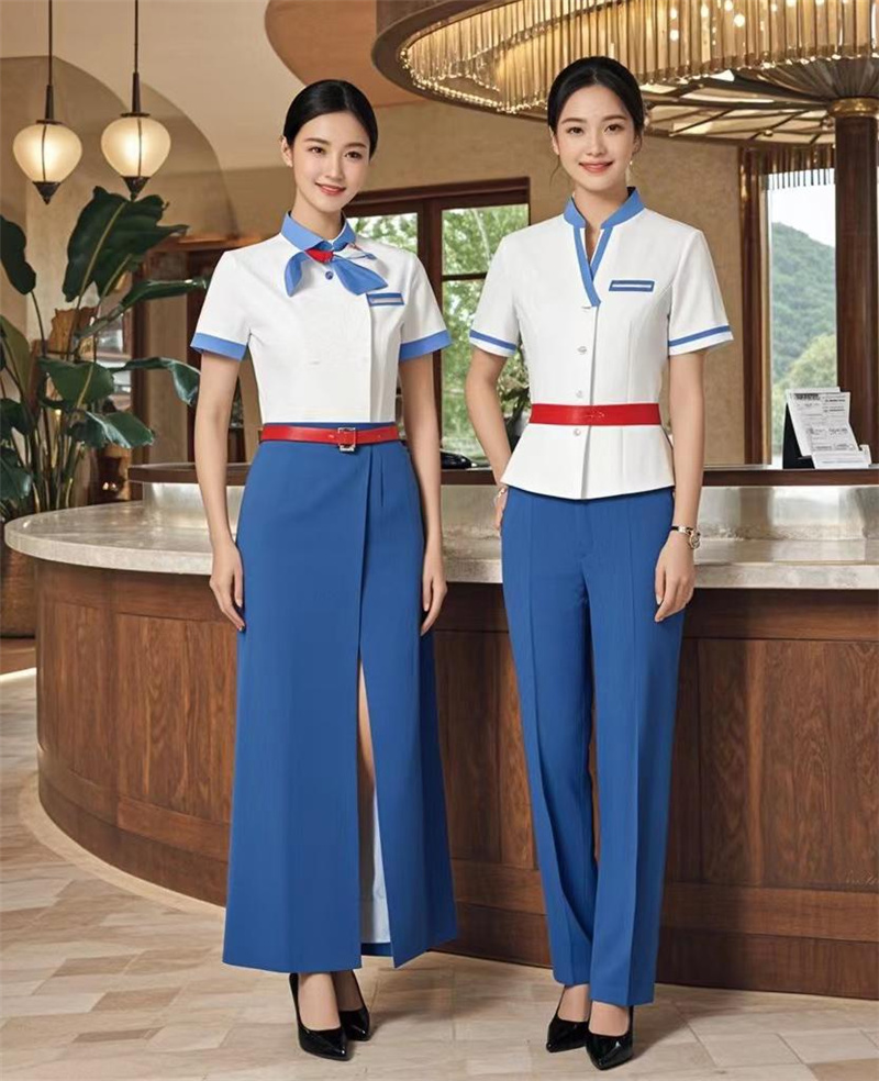 工作服设计厂家谈工作服上适合设计的元素