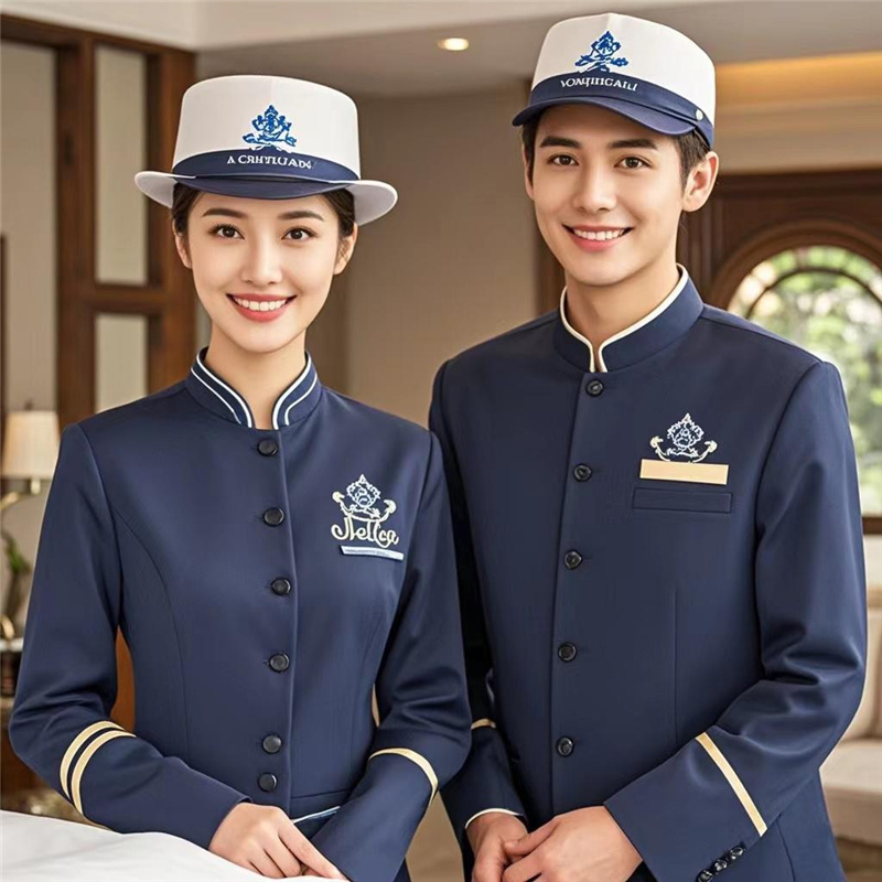 酒店工作服定做如何减少繁复的确认过程