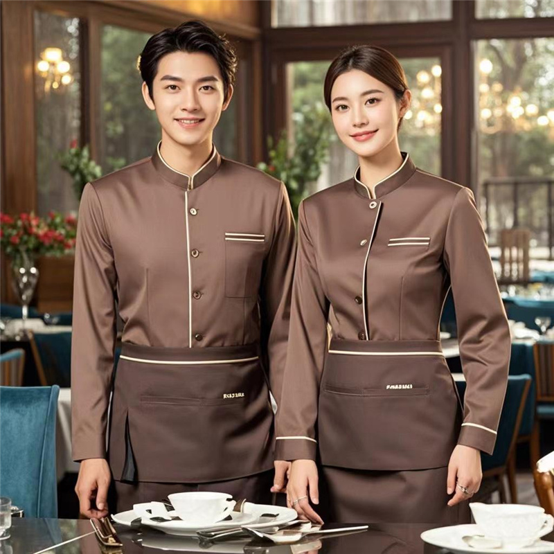 武汉春秋工作服定做：如何选布料和线料