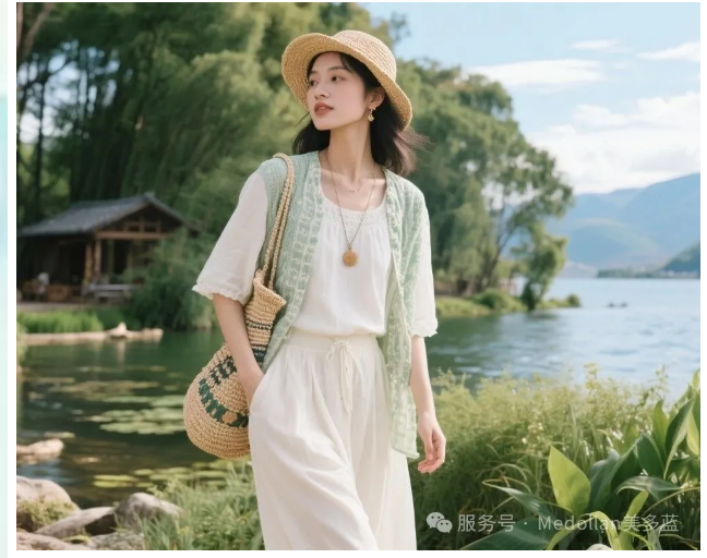 暑假出游这样穿，美翻朋友圈！