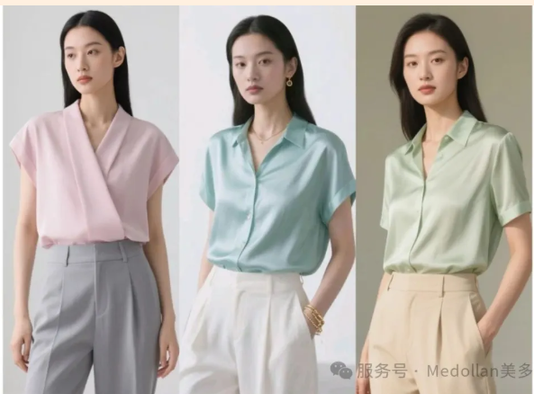 2025夏季丨女性职场穿搭指南
