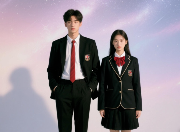 孩子长太快校服总不合身？美多蓝教您科学应对，校服也能穿两年！