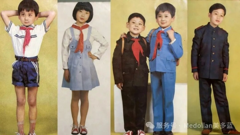 40年前的中国校服原来长这样！