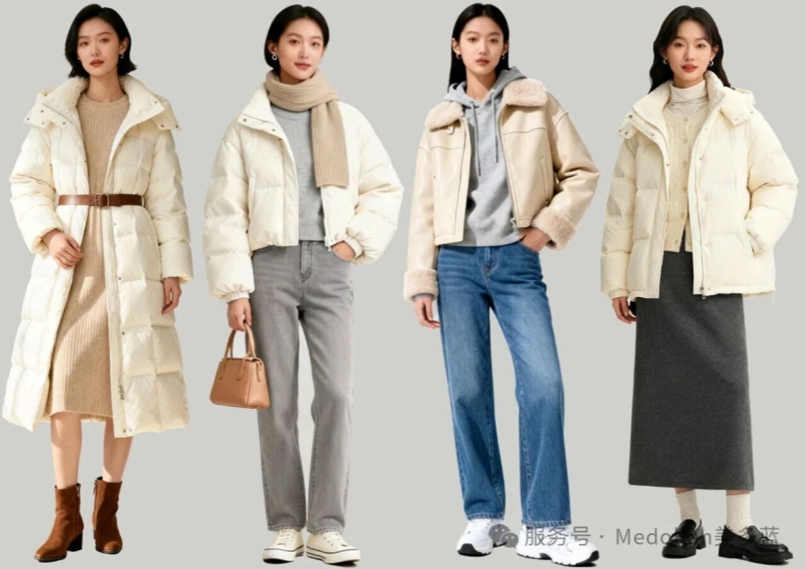 冬日女性穿搭指南丨3大色系，告别沉闷显高级